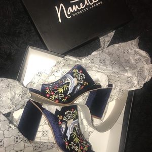 Nanette Lepore mules BNIB